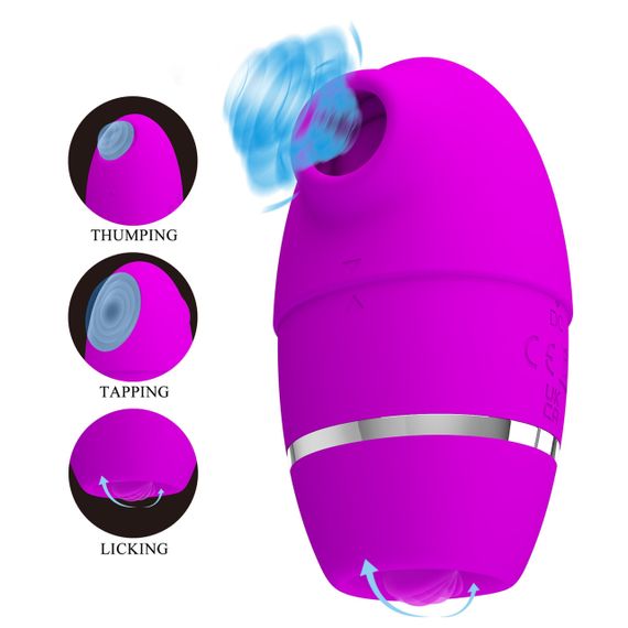 Стимулятор клітора 3 в 1 Pretty Love — Shakira, BI-300071 Sex Aura | Зображення 1