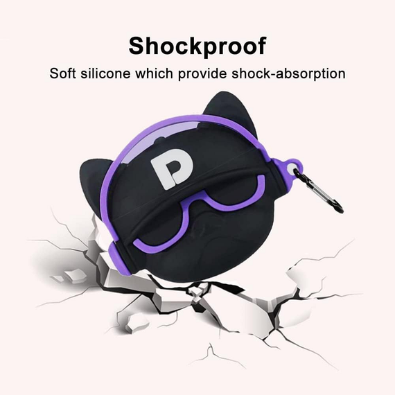 Силиконовый 3D чехол для наушников Apple AirPods Pro 1/2  Toys Dog | Зображення 6