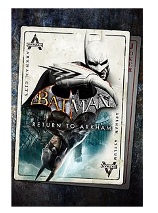 Batman: Return to Arkham Xbox Live Key EUROPE