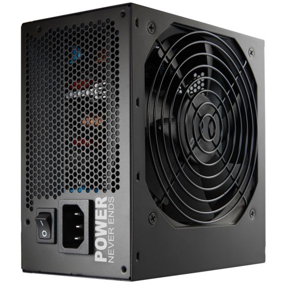 БЖ 600W FSP HYDRO K PRO HP2-600 80+ Bronze, 120mm HYB  fan, Retail Box | Зображення 1