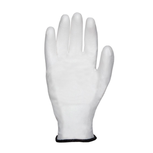 Рукавички MicroFlex CW трикотаж PU-покриття неповний облив р.10(XL) білий Сизам