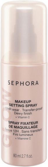 Фіксатор макіяжу Sephora Makeup Setting Spray 12HR wear - Transfer-proof Dewy finish (80 ml)