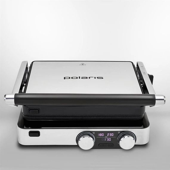 Электрогриль POLARIS PGP 7001D 2000 Вт серебристый | Зображення 6