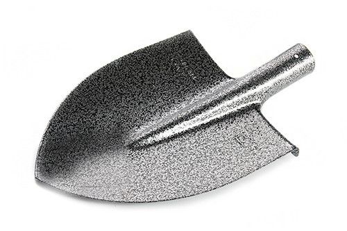 Лопата штыковая острая 220×300×390мм молотковое покрытие СИЛА