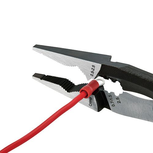 Плоскогубці електрика багатофункціональні 8" (200 мм) TOPTUL DFBG2208 | Зображення 1