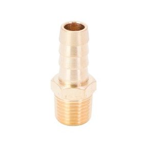 Штуцер для шланга MT 1/4" 10мм латунь SIGMA