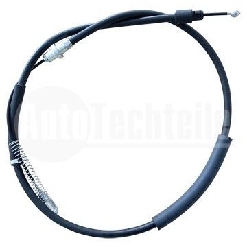 Трос стояночного тормоза задний Mercedes Benz Sprinter W906 06-18/ VW Crafter 06-16  (1430 мм), AutoTechteile, 100 4382, K13426