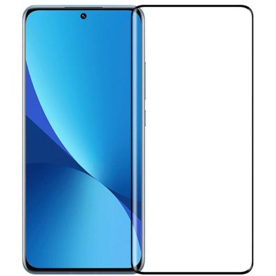 Стекло защитное BeCover Xiaomi Redmi 12 Black (709610) | Зображення 1