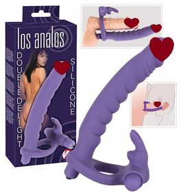 Анальный вибратор Los Analos Double Delight Sex Aura
