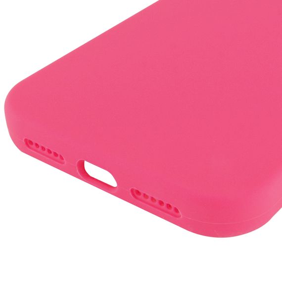 Чохол Silk Full Protective (AA) NO LOGO для Apple iPhone 17 Pro / 18 Pro (6.3") Рожевий / Barbie pink | Зображення 4