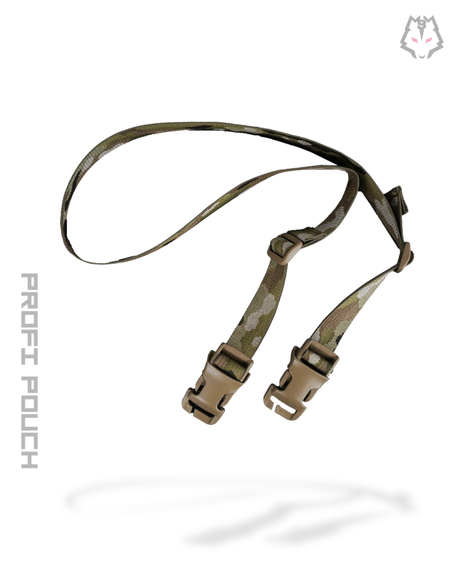 Напашник сумка-бананака з ремінем MBM Profi Pouch Multicam original IRR | Зображення 6