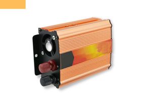 Інвертор перетворювач напруги з 12V на 220V XPRO 500W золотий (1679)