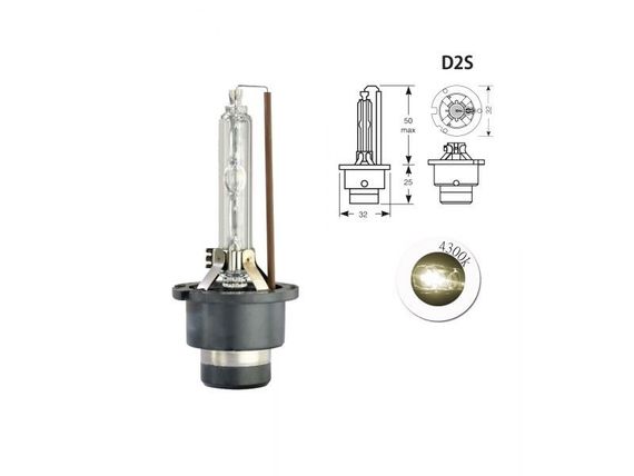 Ксенонова лампа КВАНТ D2S 4300K (1 шт.)