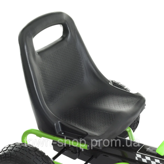Велокарт детский Bambi kart M 0645(2)-5 зеленый | Зображення 5