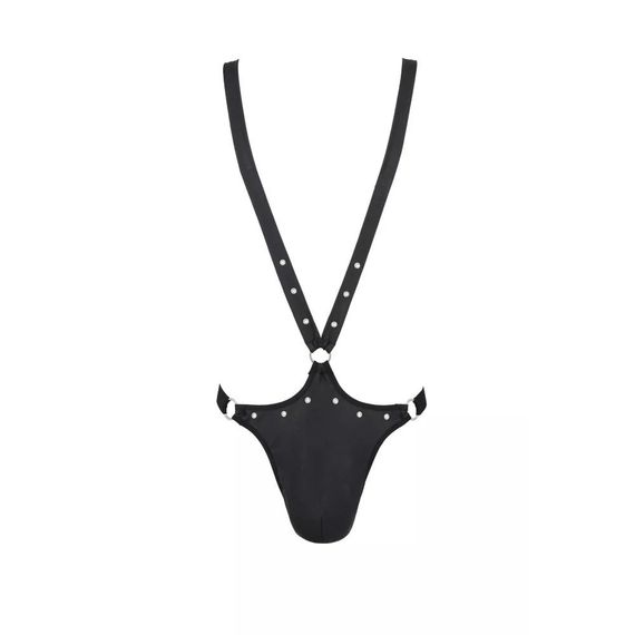 Мужское эротическое белье 028 BODY HARRY black S/M Passion Sex Aura | Зображення 2