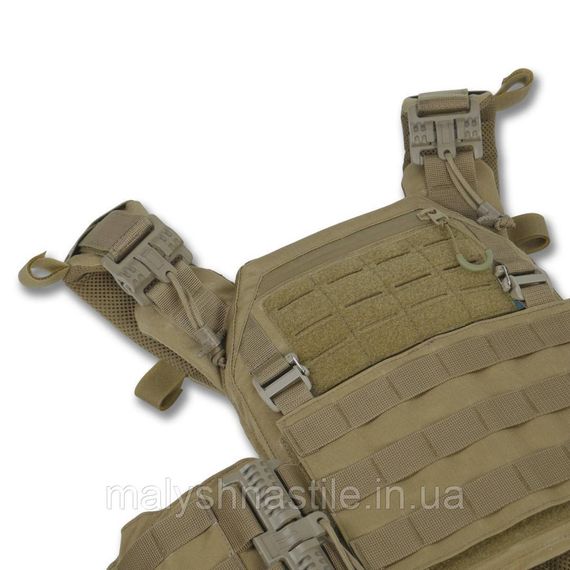 Плитоноска Kiborg GU gen.2 Coyote | Зображення 3