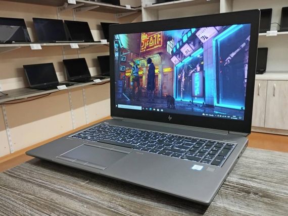 Ноутбук HP ZBook G5|15.6”FHD,IPS/i7-8750H/32GB/256+256 SSD