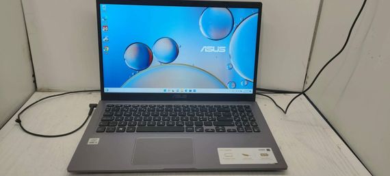 Ультрабук Asus X515J / 15.6" (1920x1080) IPS / Intel Core i3-1005G1 (2 (4) ядра по 1.2 - 3.4 GHz) / 8 GB DDR4 / 512 GB SSD / Intel UHD Graphics / WebCam б/в | Зображення 2