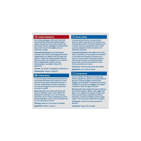 Спрей Trixie для котів для притягування з котячою м_ятою 175 мл | Зображення 1