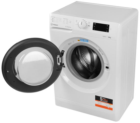 Пральна машина автоматична Indesit OMTWSE 61051 WK UA | Зображення 4