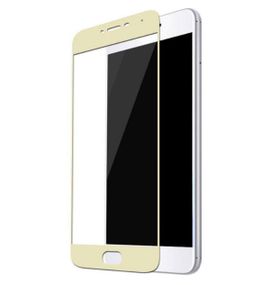 Full Cover захисне скло для Meizu M3 / M3s - Gold