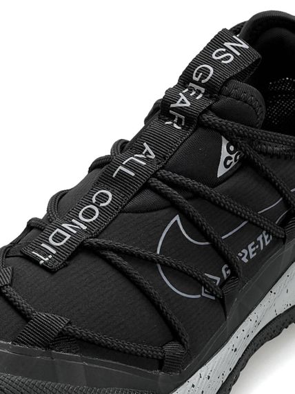 Кросівки чоловічі ACG Terra Antarktik Low GTX Black Grey весна / осінь А4521 45 28 - 28.5 см | Зображення 6