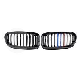 Решетки радиатора компл. BMW 5 F10/F11 10-16 (глянц. чёрн.) (M-стиль), AutoTechteile, 706 5130, 706 5129