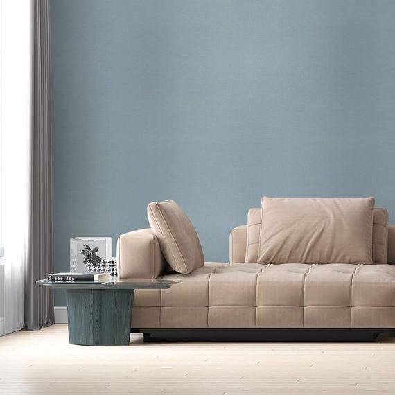 Самоклеюча вініловая плитка в рулоні сіро-блакитний 0,6*3m*2мм Мат SW-00002037 | Зображення 5