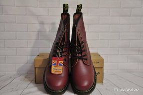 Ботинки Dr. Martens 1460 (Бордовые) Размер 41 42 43 44 45