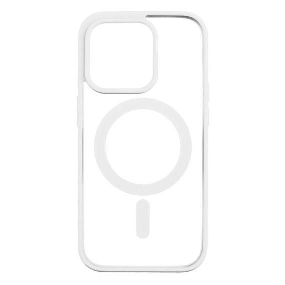 Чохол TPU Color with Magsafe для iPhone 14 Pro Колір 07, Bordo | Зображення 6