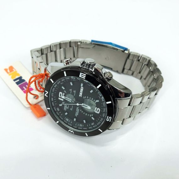 Повседневные кварцевые наручные мужские часы Наручные брендовые часы мужские BD-28 | Зображення 9