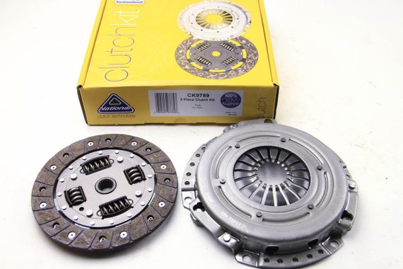 Комплект зчеплення Fiesta V/Fusion 1.25-1.4 i 01- (190mm), NATIONAL (CK9789)