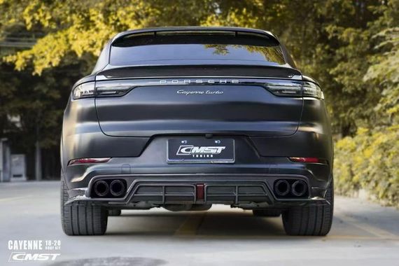Комплект обвеса cmst-Style Carbon (для Coupe 2019-2022) для Porsche Cayenne 2018- гг | Зображення 1