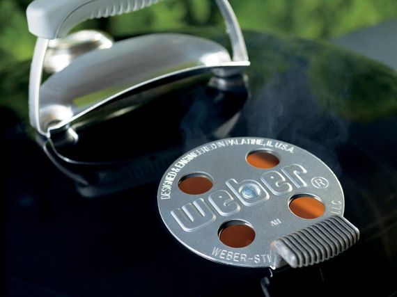 Вугільний гриль Weber Performer Deluxe GBS 57 см, чорний | Зображення 2