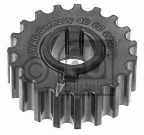 Шестерня колінвалу OPEL KADETT 1.2S, 1.4, 1.6, ASCONA, VECTRA 1.6 (-00) (вир-во FEBI) FEBI BILSTEIN 25102 на OPEL CORSA A Наклонная задняя часть (93_, 94_, 98_, 99_)