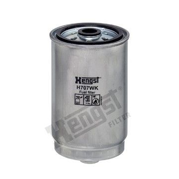 Фильтр топливный Hyundai Accent/i30/ix35/Santa Fe / KIA Sorento 1.5-2.5 CRDi 02-, Hengst, H707WK,