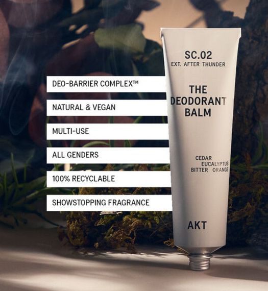 Дезодорант AKT The Deodorant Balm Sc.02 After Thunder 5 мл | Зображення 3
