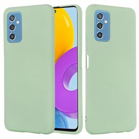Чохол Candy Silicone для Samsung Galaxy M52 колір Бірюзовий