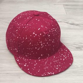 Кепка дитяча снепбек (Snapback) Бордовий 50-54р (2226)