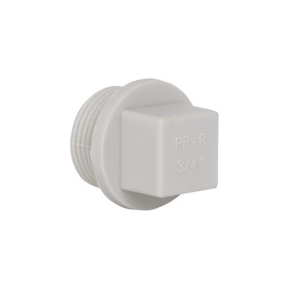 Заглушка PPR Thermo Alliance с резьбой 20х3/4" ЗР