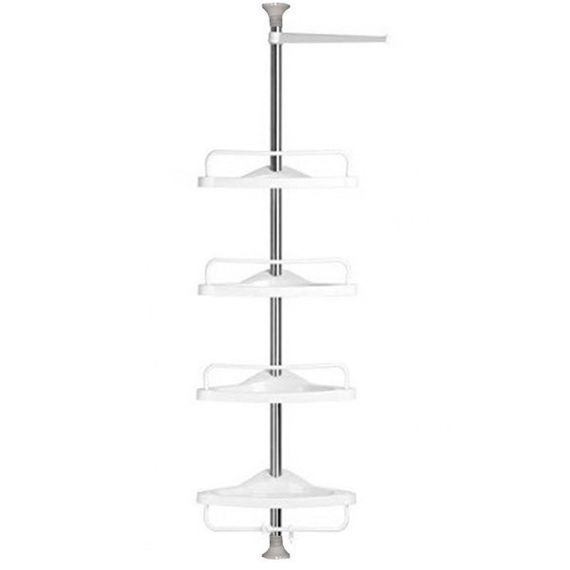 Кутова полиця для ванної кімнати Multi Corner Shelf Стійка Стелаж Полиця для ванної угловая полка для ванной | Зображення 7