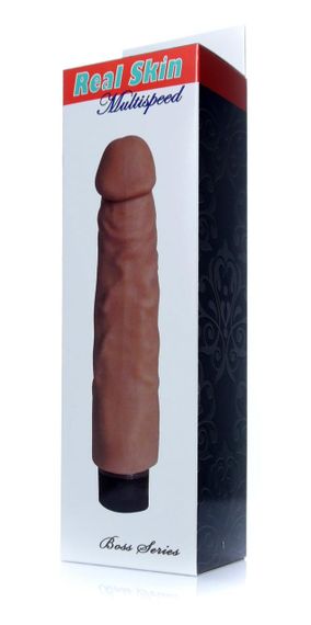 Вібратор Boss Series - Real Skin Flash, (довжина 23 см, діаметр 4 см) BS6700067 sexstyle | Зображення 6