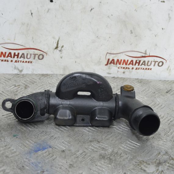 Патрубок інтеркулера 1.6 TDCI Ford Focus II 2004-2011 Трубка повітряного фільтра Форд Фокус 2 9670210780 | Зображення 1