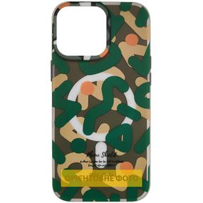 TPU чохол Pastel Chaos with Magnetic Fit для Apple iPhone 17 Air (6.5") Green