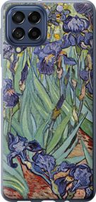Чехол на Samsung Galaxy M53 M536B Винсент Ван Гог. Ирисы "161u-2608-17620"