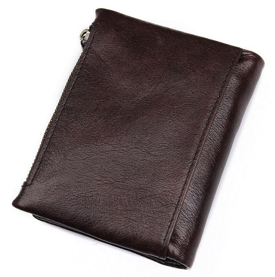 Кошелек Vintage 14602 кожаный Коричневый | Зображення 6