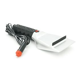 Автомобільний скребок з підігрівом, живлення від прикурювача 12V, 20W, 20x10см
