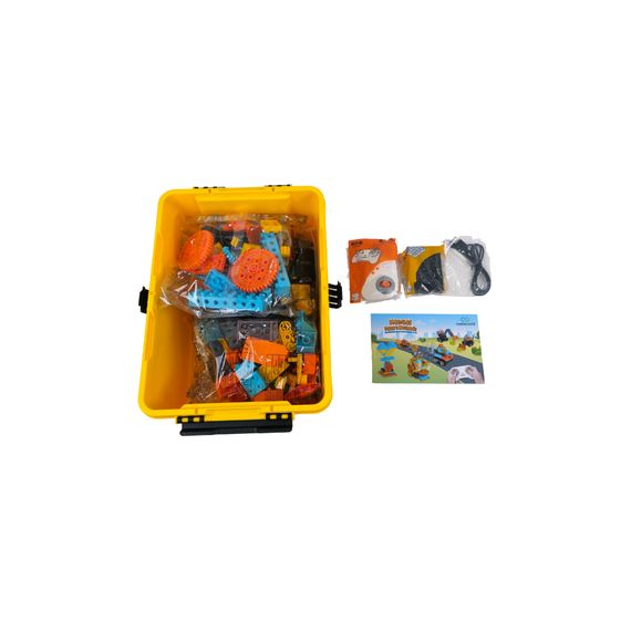 Конструктор Makerzoid Big Bloks - Future Mechanic (Механік майбутнього) (MKZ-OBK-EC) | Зображення 3
