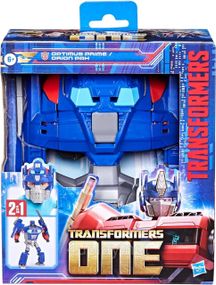Трансформер Оптімус Прайм 25 см Оригінал Hasbro Transformers Optimus Prime Робот перетворюється на маску