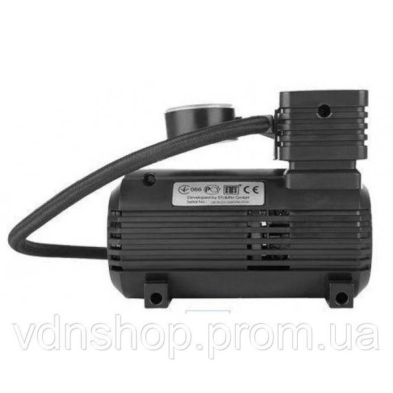 Автокомпресор, Автомобільний компресор для коліс, Автомобільний компресор автокомпресор XK-28 | Зображення 1